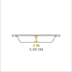 Wanderlust 10.25 Inch Cast Iron Dual Handle Camper Pan