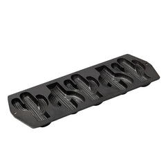 Seasoned Cast Iron Cactus Pan