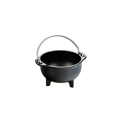 Heat-Treated Cast Iron Mini Kettle