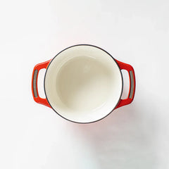 USA Enamel™ Cast Iron Dutch Oven